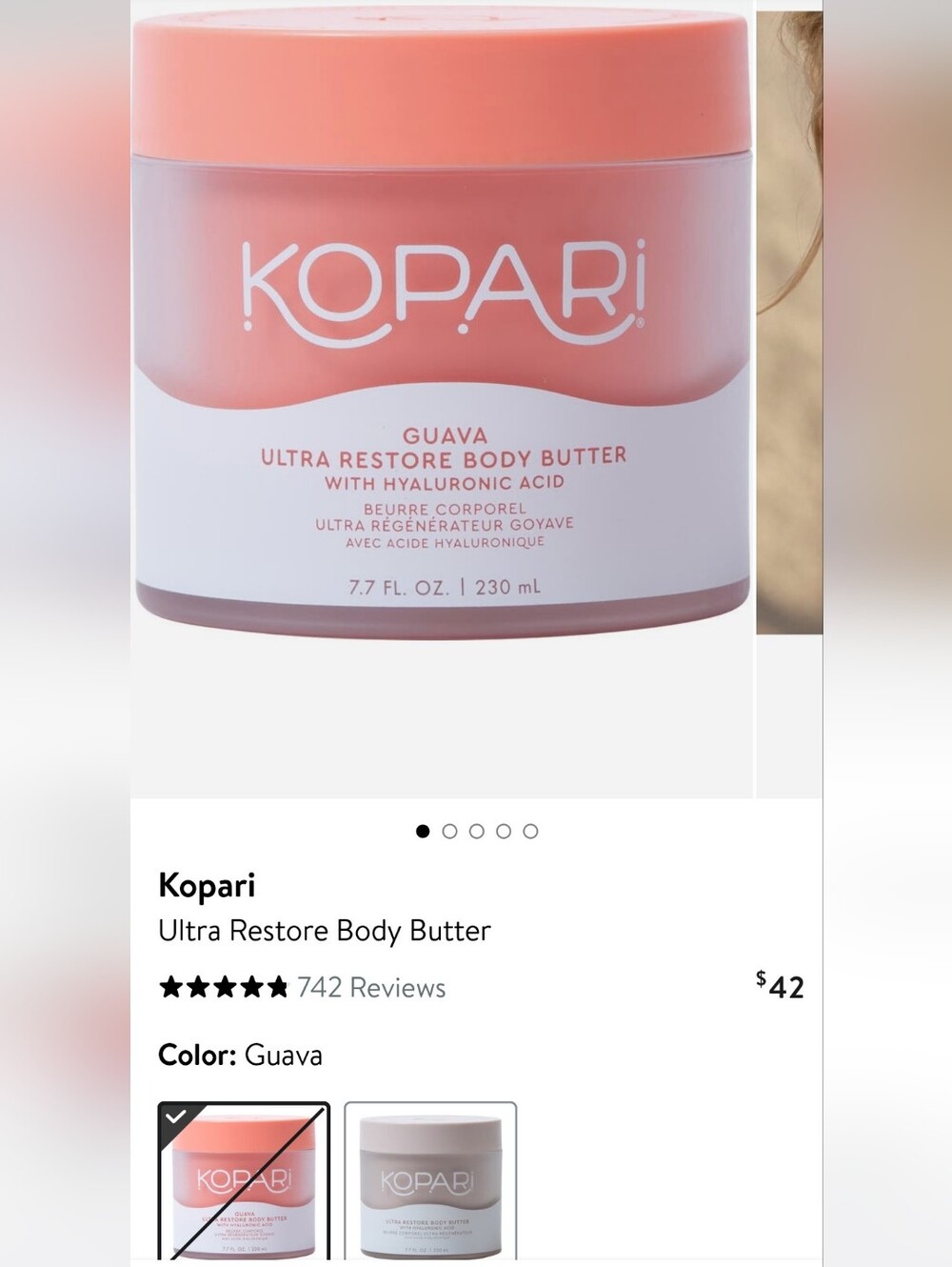 Kopari Ultra Restore Body Butter Or Golden Aura Body Oil, NEW - Picture 15 of 16